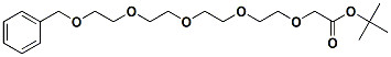 95% Min Purity PEG Linker  Benzyl-PEG4-t-butyl acetate