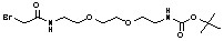 95% Min Purity PEG Linker   Bromoacetamido-PEG3-t-Boc-N-Amide  182244-33-3