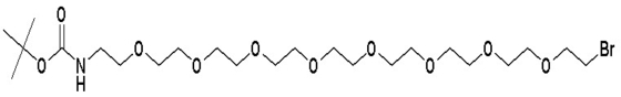 95% Min Purity PEG Linker  t-boc-N-amido-PEG9-bromide