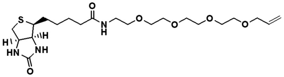 95% Min Purity PEG Linker   Biotin-PEG4-Acryloyl