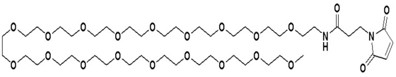 95% Min Purity PEG Linker   Methyl-PEG18-Maleimide
