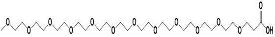 95% Min Purity PEG Linker    Methyl-PEG11-acid   2135793-73-4