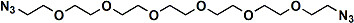 95% Polyethylene Glycol Liquid Azido-PEG6-Azide Poly Ethylene Glycol