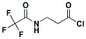 95% Min Purity PEG Linker  3-(2,2,2-trifluoroacetamido)propanoyl chloride