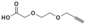 95% Min Purity PEG Linker    2-[2-(2-Propyn-1-yloxy)ethoxy]acetic acid  944561-45-9